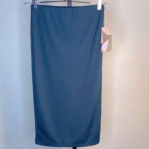 NEW…Teal skirt size S (small) from Forever21